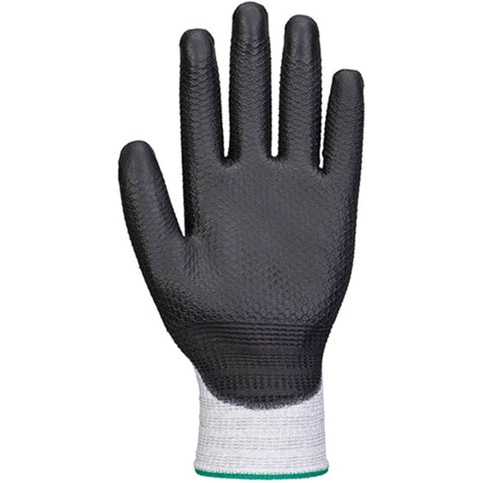 Portwest A124 PU Diamond Knit Glove with PU Foam Coating - 13g Multipack (Pack 12)