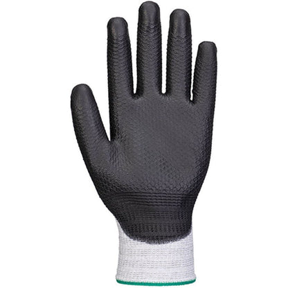 Portwest A124 PU Diamond Knit Glove with PU Foam Coating - 13g Multipack (Pack 12)