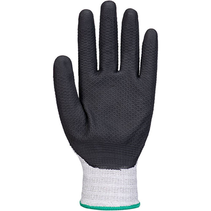 Portwest A312 Nitrile Diamond Knit Glove with Nitrile Foam Coating - 13g Multipack (Pack 12)