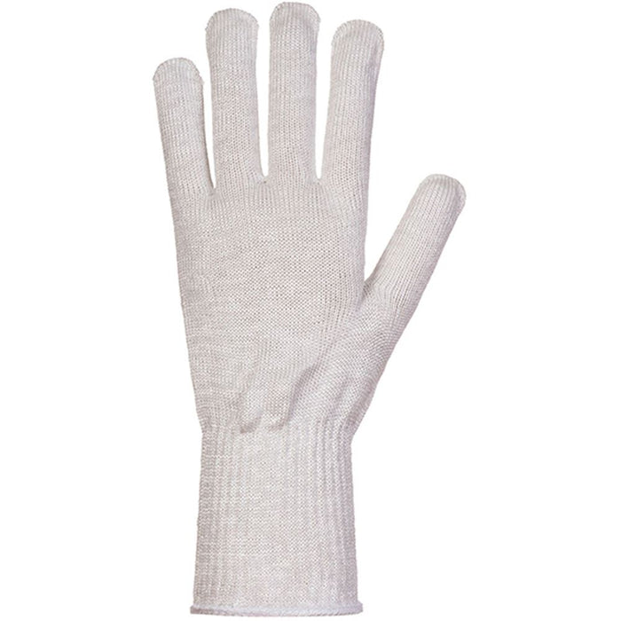 Portwest A657 AHR 10 Cut F Food Glove Liner - 10g (Single Glove)