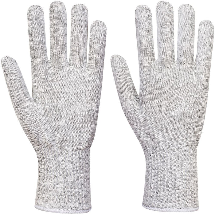 Portwest A657 AHR 10 Cut F Food Glove Liner - 10g (Single Glove)