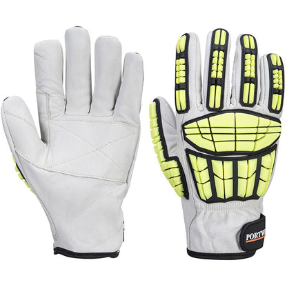 Portwest A745 Cut F Impact Pro Cut & Heat Resistant Leather Gloves