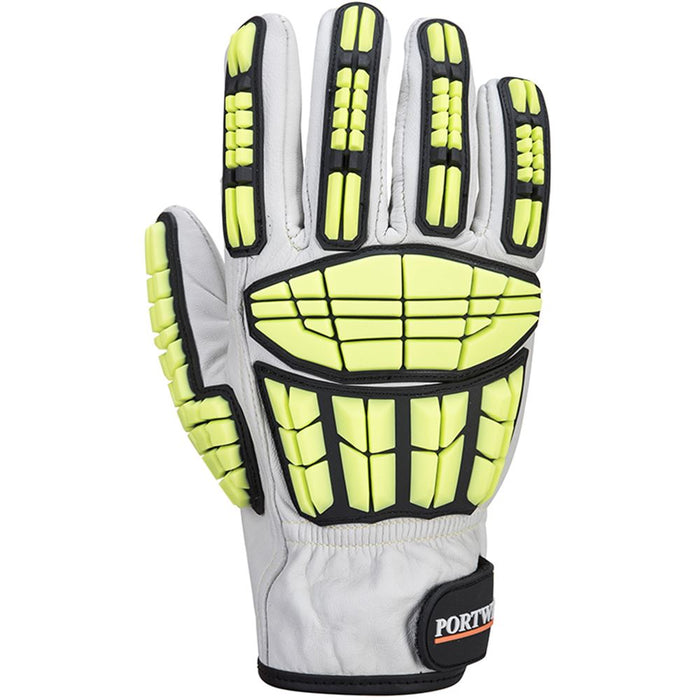 Portwest A745 Cut F Impact Pro Cut & Heat Resistant Leather Gloves