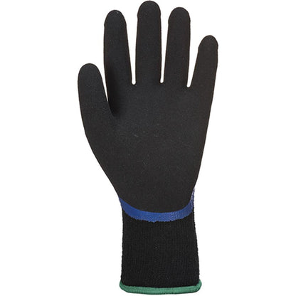 Portwest AP01 Thermo Pro Thermal Waterproof Grip Glove with Latex Foam Coating - 13g
