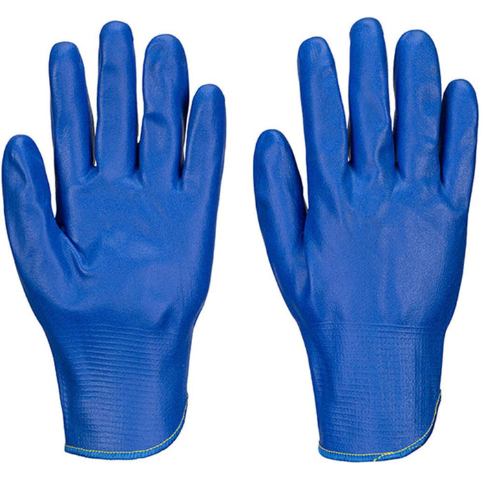 Portwest AP72 Food Grade Nitrile Gauntlet Gloves - 15g