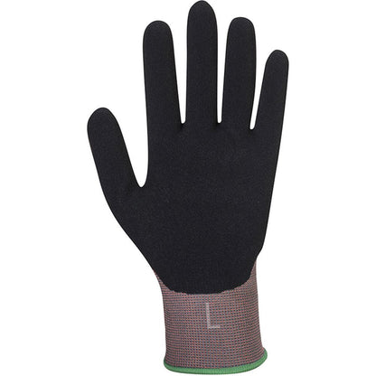 Portwest CT65 Cut E Nitrile Cut Gloves with Nitrile Foam Palm - 15g