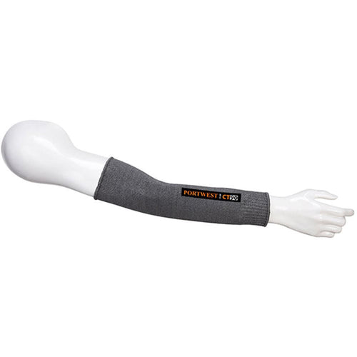 Portwest CT90 CT DyUltra Cut F Cut Resistant Sleeve 14" - 7g