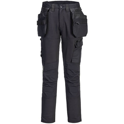 Portwest DX456 DX4 Black Craft Stretch Detachable Holster Trouser 270g