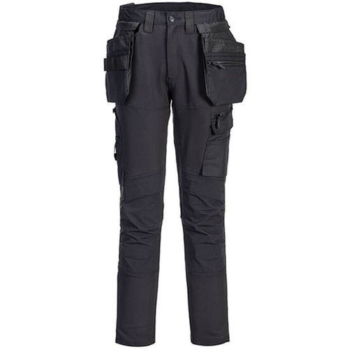 Portwest DX456 DX4 Black Craft Stretch Detachable Holster Trouser 270g