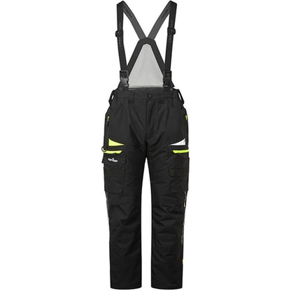 Portwest DX458 DX4 Black Stretch Waterproof Padded Winter Work Trouser 160g