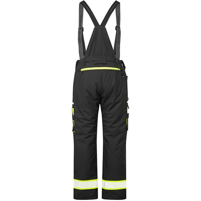 Portwest DX458 DX4 Black Stretch Waterproof Padded Winter Work Trouser 160g