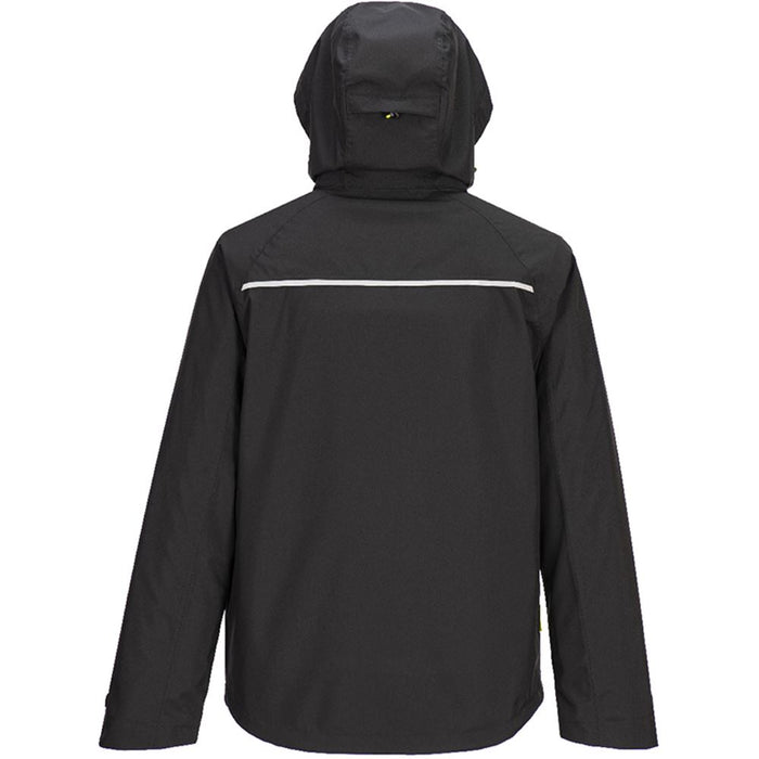 Portwest DX463 DX4 Stretch Waterproof Breathable Mesh Lined Rain Jacket