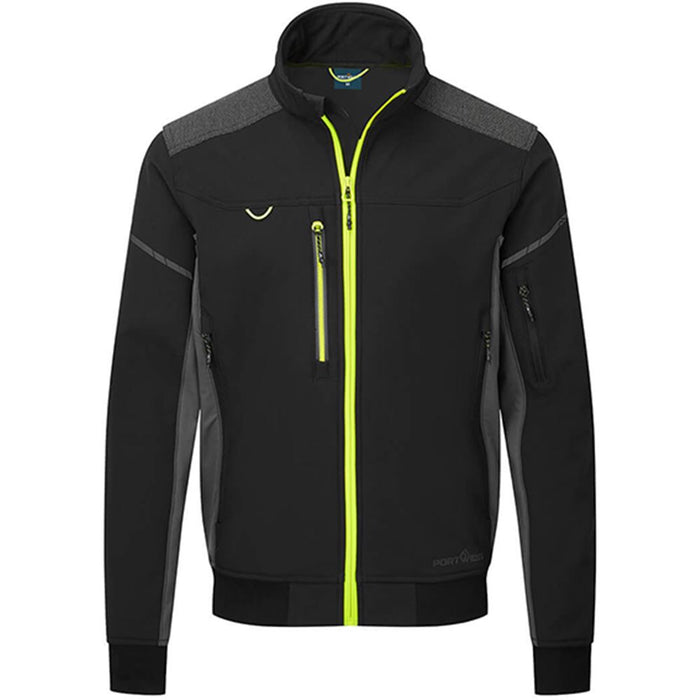 Portwest EV464 EV4 Stretch Softshell Bomber Jacket (3L)