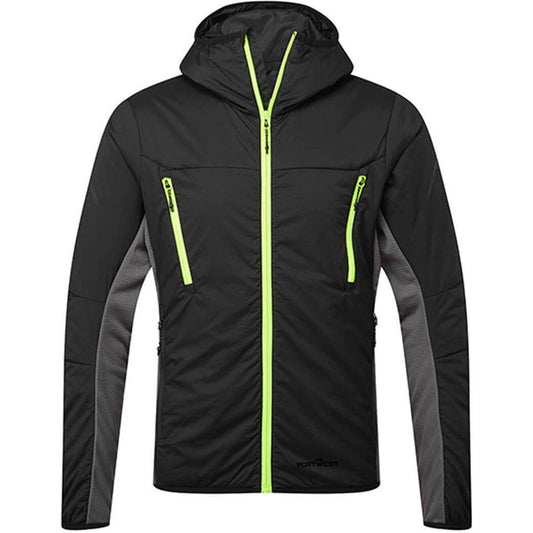 Portwest EV470 EV4 Stretch Padded Hybrid Jacket