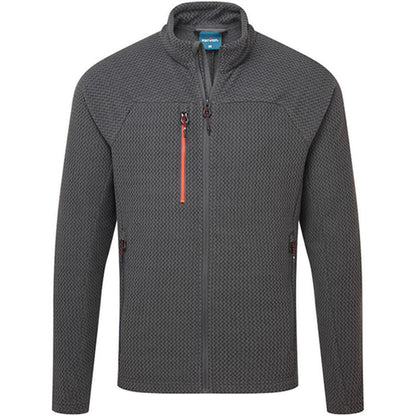 Portwest EV480 EV4 Full Zip Textured Fleece Jacket 215g