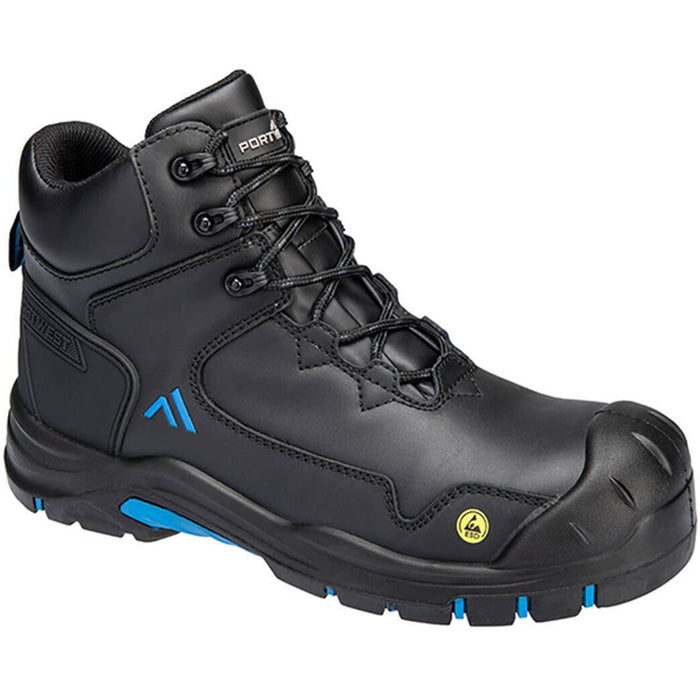 Portwest FC18 Apex Composite Mid Safety Boot S3S ESD HRO SR SC FO