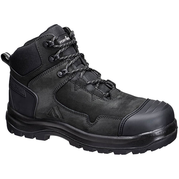 Portwest FD04 Apex Composite Metal Free Mid Safety Boot S3S HRO FO SC LG SR