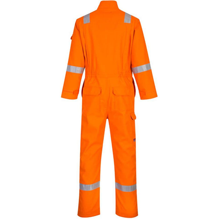 Portwest FR93 Bizflame Industry Flame Resistant Anti Static Arc Coverall