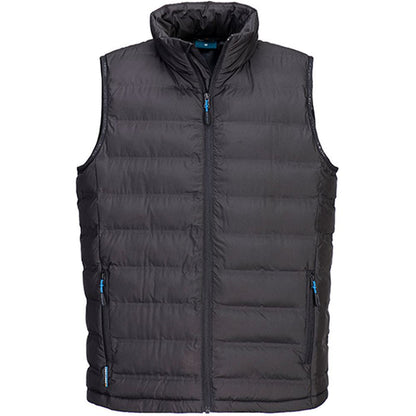 Portwest KX374 KX3 Black Ultrasonic Bodywarmer