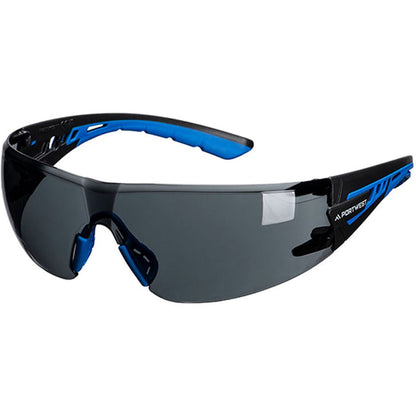 Portwest PS27 Tech Look Lite KN Safety Glasses - Anti Mist & Anti Scratch Lens