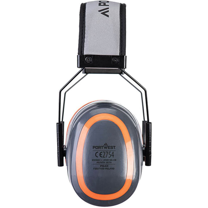 Portwest PS43 HV Extreme Ear Defenders High - SNR 36dB
