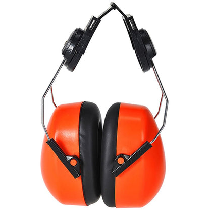 Portwest PS47 Endurance HV Clip On Ear Defenders - SNR 27dB