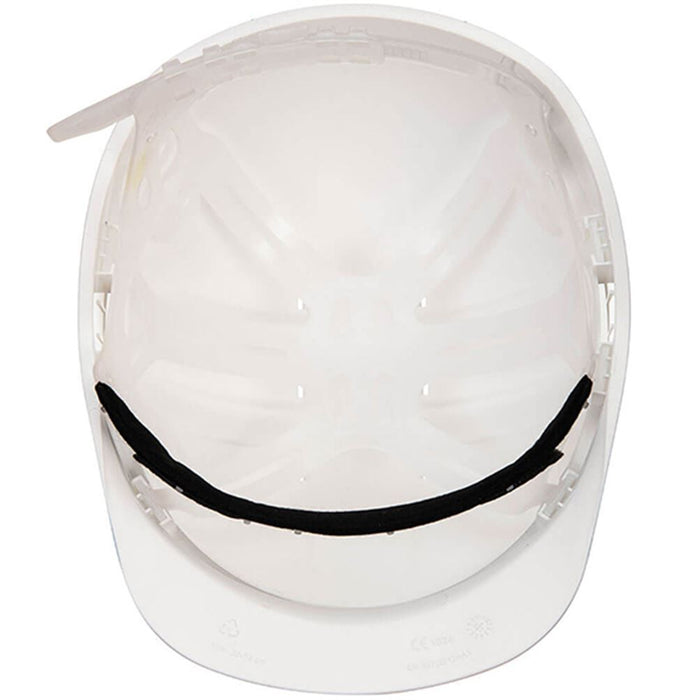 Portwest PS60 Expertline Safety Helmet - Vented Slip Ratchet Mid Peak