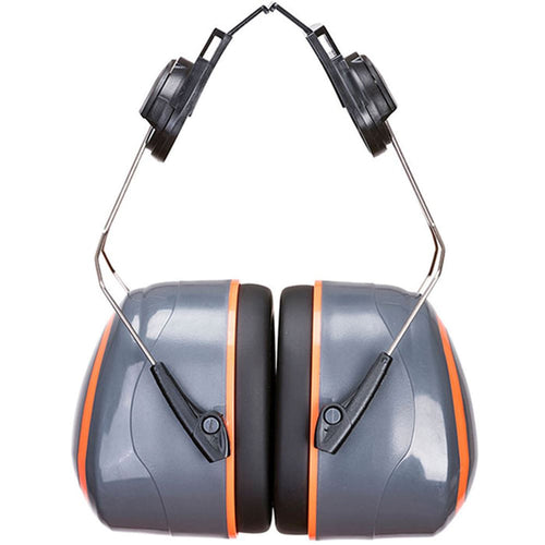 Portwest PW62 HV Extreme Clip On Ear Defenders High - SNR 33dB