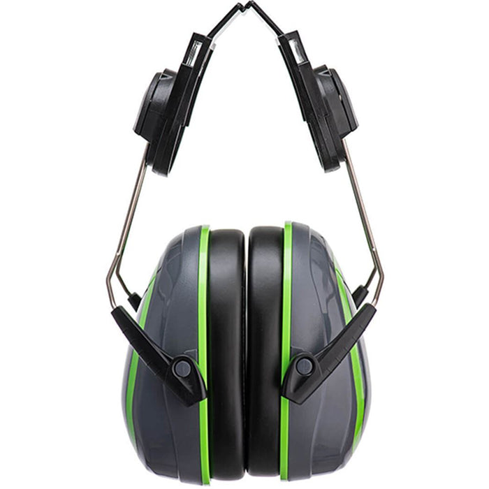 Portwest PW75 HV Extreme Clip On Ear Defenders Low - SNR 22dB