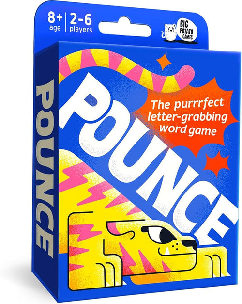 POUNCE