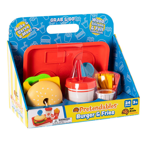 Pretendables Burgers & Fries