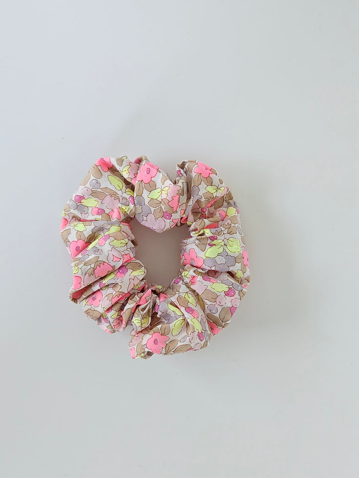 Print Scrunchie Floral Lumo