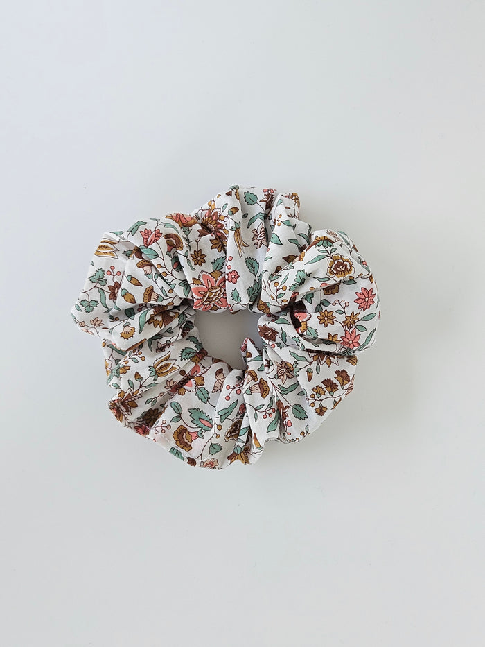 Print Scrunchie Floral Lumo