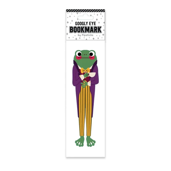 Proper Hopper Googly Eyes Bookmark