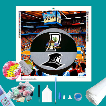 Providence Basketball Diamond Painting