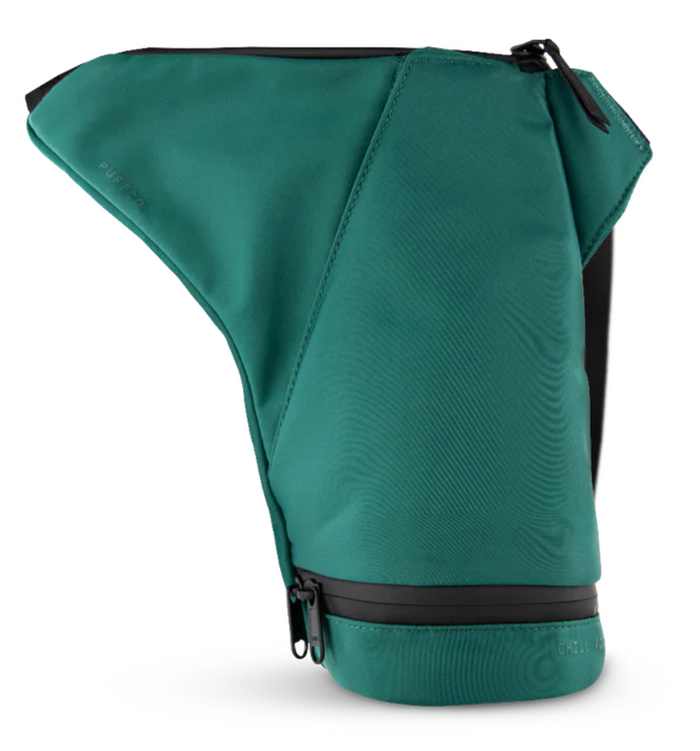 Stylish Puffco Journey Bag: Secure Transport, Multiple Compartments, Durable, Lightweight, Easy to Carry, Protects Devices