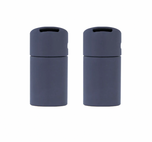 Puffco Pivot Mouthpiece (2-Pack) - Black Replacement Mouthpieces for Puffco Peak Pro, offering a secure fit, durability, and easy customization.