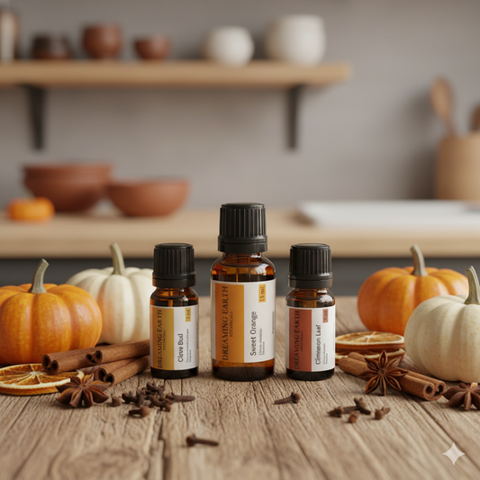 Pumpkin Spice Essential Oil Bundle