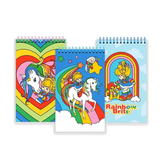 Rainbow Bright Mini Notebook | More Options