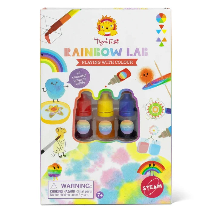 Rainbow Lab - Playing With Color