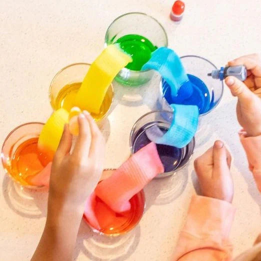Rainbow Lab - Playing With Color