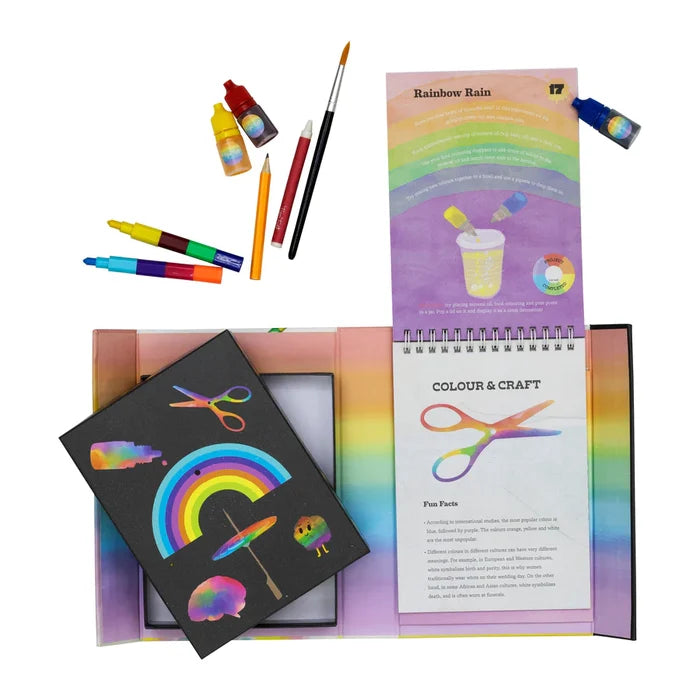 Rainbow Lab - Playing With Color