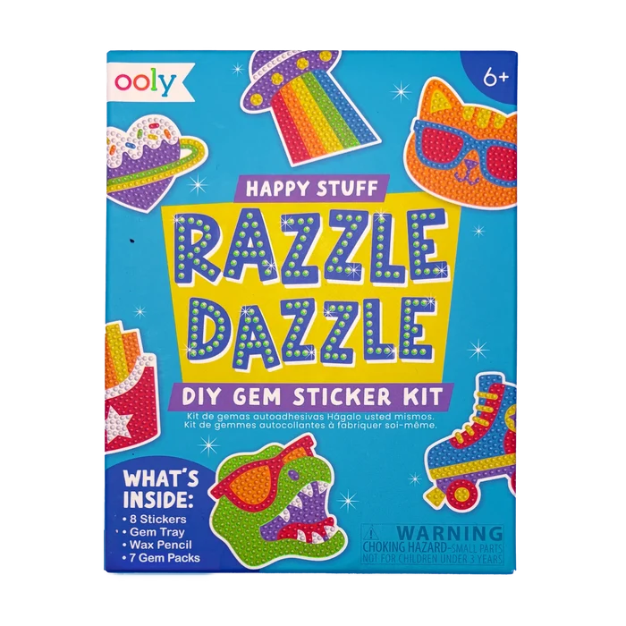 Razzle Dazzle DIY Gem Sticker Kit | Happy Stuff