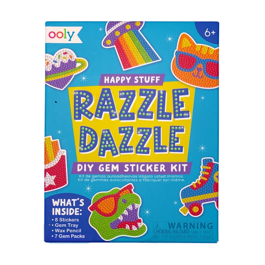 Razzle Dazzle DIY Gem Sticker Kit | Happy Stuff