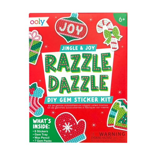 Razzle Dazzle DIY Gem Sticker Kit | Jingle & Joy