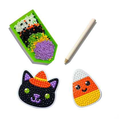 Razzle Dazzle DIY Gem Sticker Kit | Spooky Fun