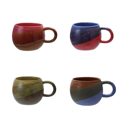 Reactive Glaze Mugs