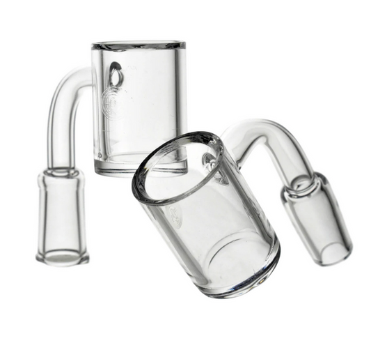 Realm Quartz 25mm Beveled Top Banger – High-performance quartz banger designed for efficient vaporization, smooth hits, and excellent heat distribution. Ideal for concentrate enthusiasts looking for quality and reliability.