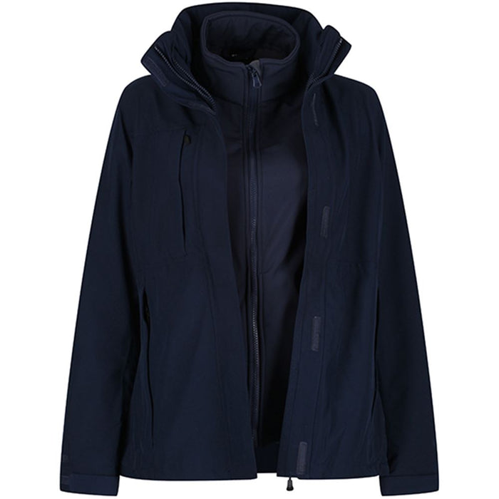 Regatta TRA144 Women's Kingsley Waterproof Stretch Breathable 3-in-1  Jacket