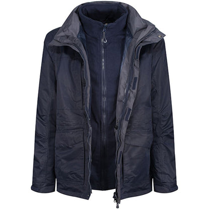 Regatta TRA147 Benson III Waterproof Breathable Mesh Lined 3-in-1 Jacket